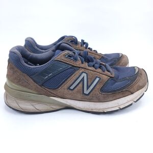 New Balance 990v5 W990NV5 Womens Size 8 Navy Blue Running Shoe Made In USA